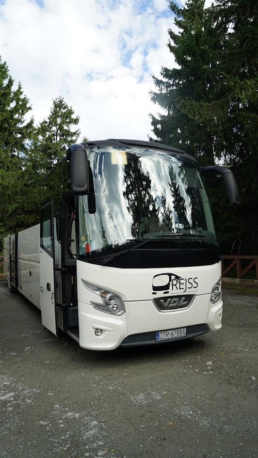 Autobus – przestrzeń bagażowa
